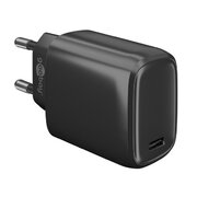 USB-C PD (Power Delivery) ātrs lādētājs (20 W), melns

 AMS0530USBC.jpg