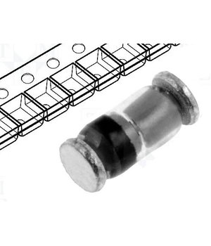 Zener diode SMD 0,5 W 4,7 V, miniMELF

 XXMINIMELF.jpg