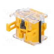 704.900.2 Contact block; 22mm; OptoHiT; -40÷55°C; front fixing; Contacts: NC HA-pW1pasekgCpTQn-qxqih0hUQjeaj03WjbWISEUWM