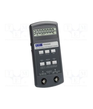 PFM3000 Meter: frequency; LCD; 8,5 digit; 50Ω,1MΩ/20pF; 20h rwapWBPOnPK5IJC5zDtDZrbiDIe56xUwAKA4CLK-snI