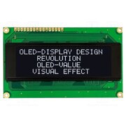 REC002004BWPP5N00100 Display: OLED; alphanumeric; 20x4; Dim: 98x60x10mm; white; PIN: 16 r1IxGVaxwKOpHkNN3Zv4sOD2yREFvx_o6xReEvQd2L4