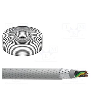 3GBCY-KC50 Wire; MACHFLEX 350CY; 3G0.75mm2; shielded,tinned copper braid Gp1TT9yelcw5TTEA--SlOR7Tms8qqloSdzm5r5PpSOo