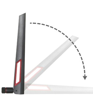 Datoru tīkla bezvadu antena 12dBi divu frekvenču josla 2,4 GHz un 5G 5,8 GHz

 IANW12J+1.jpg