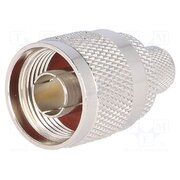 H3250C COPPER Connector: N; plug; male; straight; soldering,crimped; gold-plated FbR-0SvB1qvIQ4GXgsx7O-yULTWiyZr9Aa0jJnXu0RA