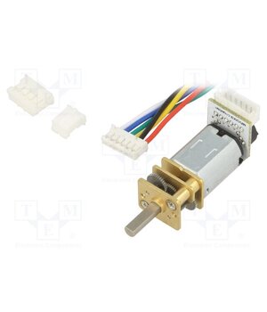 FIT0486 Motor: DC; with encoder,with gearbox; 6VDC; 170mA; Shaft: D spring CJtShZ-Qh21Go0NcENg96OWKBS6wYEF-TWVy7koLWFY