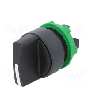 ZB5AD2TQ Switch: rotary; 22mm; Stabl.pos: 2; black; none; IP66; prominent JuGnlyPPTjFuINFFOcYyq5TWB8y905o0uq9u6yojrFQ