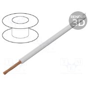 FLRY-A0.35-WH/1 Wire; FLRY-A; 1x0.35mm2; stranded; Cu; PVC; white; 60V; Class: 5 EOeleSHd9pWFMfGekwODS8_IkIHZeuB3GWMu2LqkorY