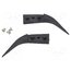 A277CF Kit of tips; Blade tip shape: flat; Tweezers len: 30mm; ESD; 2pcs. SSQhZZluMx8vznoCUjRadZtLM-w5Rr-sYOQvGzXEEvA