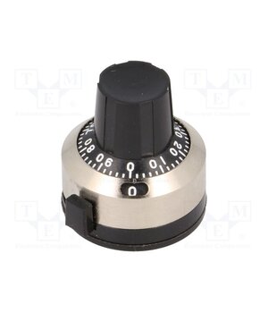 G-Z22 Precise knob; with counting dial; Shaft d: 6.35mm; 25x22x24mm 49XDE_pXiX-NObqoNsMu86Q1a4kKSfHY8Gj-69zUZcs