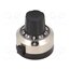 G-Z22 Precise knob; with counting dial; Shaft d: 6.35mm; 25x22x24mm 49XDE_pXiX-NObqoNsMu86Q1a4kKSfHY8Gj-69zUZcs