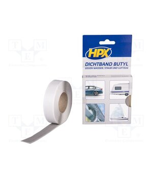 BU2003 Tape: sealing; W: 20mm; L: 3m; Thk: 2mm; grey; butyl; butyl caoutchouc MZYz7j8cE-TrrEWCoPYU8d6G2POfmOYs3AvIBtO-_UQ