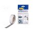 BU2003 Tape: sealing; W: 20mm; L: 3m; Thk: 2mm; grey; butyl; butyl caoutchouc MZYz7j8cE-TrrEWCoPYU8d6G2POfmOYs3AvIBtO-_UQ