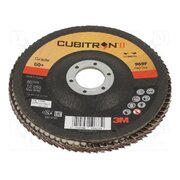 969F 125MM P 60  54169 Flap grinding wheels; Ø: 125mm; Granularity: 60; 22.23mm 01BaBZIrvkFHwIG_S5yymlnASb8ULWRcotYgWN1nAvA