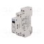 Z-SC230/S Relay: installation; bistable,impulse; NO; Ucoil: 230VAC; Z-SC; 16A vc7u5v2QBx0aj9DnP8raVdIDtaH2cHKJt9TkrFNVqVY