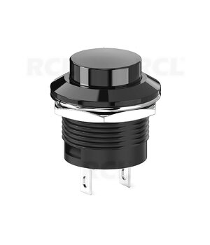 PUSH BUTTON SWITCH ON-(OFF) 3A/250V, M16, melns

 CPR013PJ.jpg