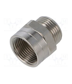 166-51018 Thread adapter; PG13,5; M20; brass; nickel; HelaGuard CNV d8KVdRbyDCO79-aJU1Dv3ylrv7zL2otpmRj6U3FhQVQ