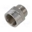 166-51018 Thread adapter; PG13,5; M20; brass; nickel; HelaGuard CNV d8KVdRbyDCO79-aJU1Dv3ylrv7zL2otpmRj6U3FhQVQ