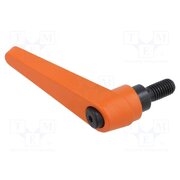 GN 101-22-M10-20-OS Lever; adjustable; Thread len: 20mm; Lever length: 74mm; GN 101 dEcaOF2ZhxUOalJxpe-5NQJzVYJo5lJAI4tRV_EKxk8