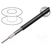 9116 0101000 Wire: coaxial; RG6; 1x18AWG; wire; CCS; PE,PVC; black; 305m; CPR: Eca j_j0mtV8buOgQlrT1oyAjE0B6S49PelCKkgSMuODWWU