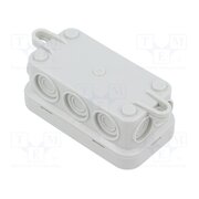 FD 10 S Enclosure: junction box; X: 43mm; Y: 80mm; Z: 36mm; IP55; light grey 7hvFHLwBr5oFDn67hd18ffqjIXWU7SP8RQxqIK80FwU