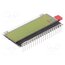 EA DOGM132E-5 Display: LCD; graphical; 132x32; STN Positive; yellow-green; 1x20 vUO78eVPsi5Hxzltkraii1K45zvDhL9M555bvujc5U0