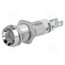 SMBD08614 Indicator: LED; recessed; white; 24÷28VDC; Ø8.2mm; IP50; connectors 5QPTXdnMXIRG8KqHJ72kQhFpxVG0PuFOIAZVcQnxKQg