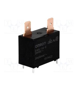 G4A-1A-E 24VDC Relay: electromagnetic; Ucoil: 24VDC; SPST-NO; Icontacts max: 20A REHDOdCDFdjA-CW1i-x2aNYI16L8mngMRkUTz5n7JWg