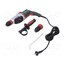 UHEV 2860-2 QUICK Fixing hammer; 1.1kW; 230VAC; 3.4J; 0÷2100rpm ifW61osNW89Tn_1tNkN6zxHAmlzs2gQBTlU-tLuG1Po