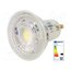 4058075096684 LED lamp; white cold; GU10; 230VAC; 575lm; P: 6.9W; 36°; 6500K AGbNtnrMvYlpCcbPipw3N7qZbEpEIW2acucPYCBzslM
