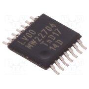 74LV00PW,112 IC: digital; NAND; Ch: 4; IN: 2; TTL; SMD; TSSOP14; 1÷5.5VDC; -40÷125°C 1iwwI4goNP_lk45eGTwLvVGlqMn4-x1BRUaCLB8fNx0