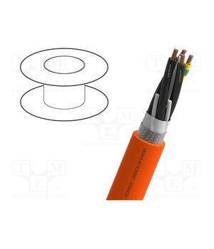 13-EYS11G04R-A5 Wire: servo drive; MOTIONLINE® ADVANCED; 4G4mm2; orange; stranded M7fBiAueuSNI88FwLPmzJ-UJlsLgSFHCAi-YyUa-tzQ
