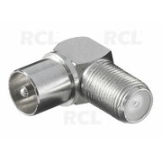 ADAPTERIS TV (M) <-> F (F), leņķveida

 CPE985K.jpg