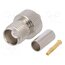 J01011A2265 Connector: TNC; plug; female; straight; 50Ω; crimped; for cable pEHVnkPzs_NQNe7iW-HGn1ZveViVuNZM0mRGLMvij6c