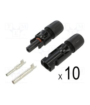52596 Connector: solar; plug; male + female; 30A; 1kV; IP67; straight Asdhv-YVg-Iw2lh1Z33hRnlgST-Lr1T2fV2DM37Fd0I