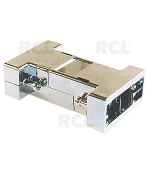 KORPUSA ADAPTERIS D-SUB 9(P)/9(P)

 CPEKA9M9M.jpg