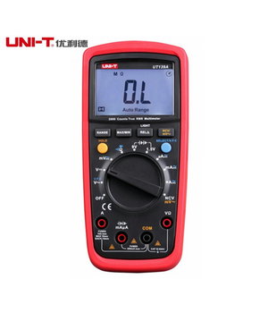 DIGITĀLAIS MULTIMETRS UT139A UNI-T

 ATS139A.jpg