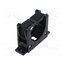 ER1.25-E4-X Holder; polyamide; black; W: 24.1mm; L: 73.7mm; Cable P-clips _r_a2UmxE_bfIFmosJRHtAoPDodv9jUGtX6HNnogRyw