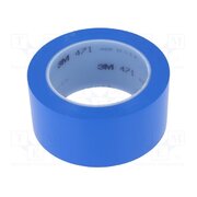 7000028851 Tape: marking; blue; L: 33m; W: 50mm; Thk: 0.13mm; 2.5N/cm; 130% F46KTNrjlUhD2nE_rb6-XvgQbOakpip2tsxTjpTbkZ8