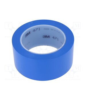 7000028851 Tape: marking; blue; L: 33m; W: 50mm; Thk: 0.13mm; 2.5N/cm; 130% F46KTNrjlUhD2nE_rb6-XvgQbOakpip2tsxTjpTbkZ8