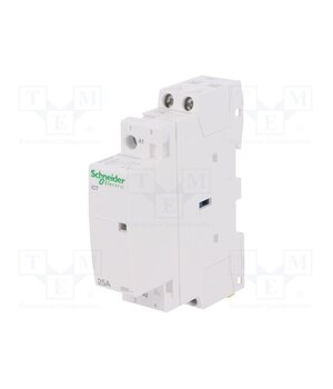 A9C20732 Contactor: 2-pole installation; 25A; 230÷240VAC; NO x2; IP20; ICT 1hmggYb0c-n65O2b3qf2sUGl6rIhStBqxGGE8R-ekdo