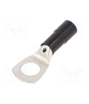 BM004431 Tip: ring tube; M10; Ø: 10.5mm; 10mm2; crimped; for cable; insulated mtRJ-5QZO2X7FHQgydqMcmb1QU1DZVqbqU61TbR5SQs
