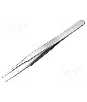 SM110.SA.1 Tweezers; 120mm; SMD; Kind of blade: straight D9Eprx2ZhdU4nbY8CXUod_qCBj4Agvb_o8QVojRU_vU