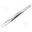 SM110.SA.1 Tweezers; 120mm; SMD; Kind of blade: straight D9Eprx2ZhdU4nbY8CXUod_qCBj4Agvb_o8QVojRU_vU
