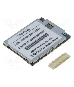 CTM-680-A Module: GSM; 3G; SMD; CDMA; 410MHz,450MHz; for Orange GSM; UART,USB mRr87zUBXjHZwHtu8OVW55MMR6gc_wQ61WgpS5Mpsis