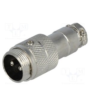 MIC342 Connector: microphone; plug; male; PIN: 2; for cable; straight sO1B2eezh31KoDhueWx3PKg9mdZ_KjhxXIlRDqCismU