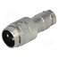 MIC342 Connector: microphone; plug; male; PIN: 2; for cable; straight sO1B2eezh31KoDhueWx3PKg9mdZ_KjhxXIlRDqCismU