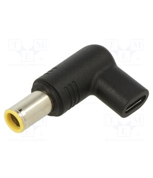 AK-ND-C12 Adapter; USB C socket,DC 7,9/5,5 plug; black; angular; 100W; 5A swcEGQ4HfRUOotQQvbV_I9r8QI69g48xf-e5Lt-8lPA