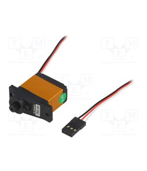 PB0160 Motor: servo; 4.8÷6VDC; micro; analogue; 23.5x12.2x23.1mm; plastic yiAhgFc_1CftdJ9a_wXOgxLEf1LsW6bngOTOxKZGo2c