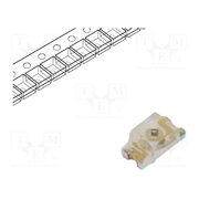 598-8050-107F LED; yellow; SMD; 0603; 90÷120mcd; 1.8÷2.4VDC; 1.6x0.8x0.7mm; 140° iVF9zduDJ-t1WJ-gOsJvqkLW4MJ0AJk12EAuYginWQI