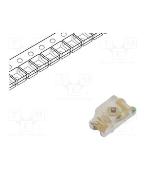 598-8050-107F LED; yellow; SMD; 0603; 90÷120mcd; 1.8÷2.4VDC; 1.6x0.8x0.7mm; 140° iVF9zduDJ-t1WJ-gOsJvqkLW4MJ0AJk12EAuYginWQI